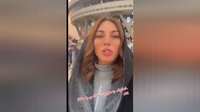 اظهارات زن لبنانی مهمان همسر رئیسی درباره ایران و وضع حجاب او در برج میلاد | ویدیو
