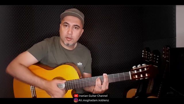 آموزش گیتار استاری نایت بصورت اورجینال با تبلچر