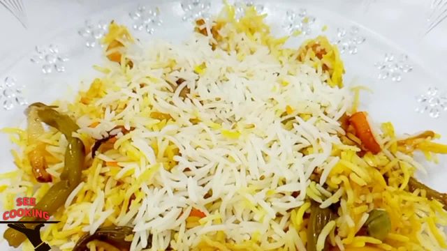 طرز تهیه برنج با سبزیجات خوشمزه و عالی غذای محبوب افغان ها