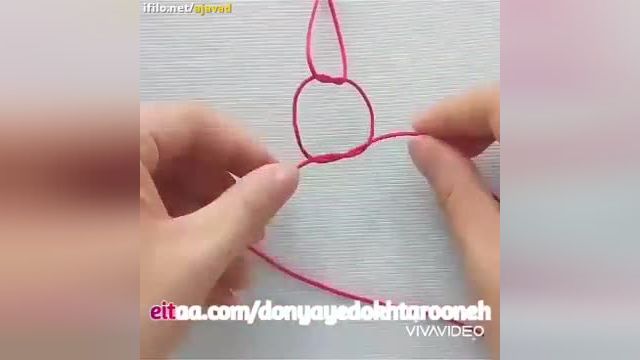 ویدئو کلیپ ساخت دستبند های قشنگ با مهره