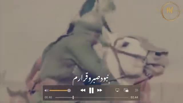 مداحی سوزناک شب تاسوعای حسینی || لحظه شهادت حضرت ابوالفضل عباس