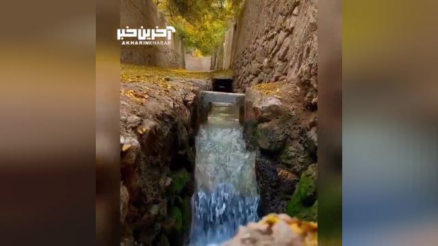 تصاویری از کوچه باغ های زیبای شهر تفت در یزد