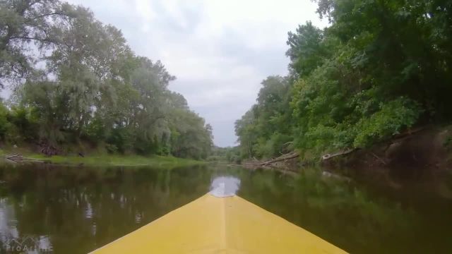 کایاک سواری آرامش‌ بخش در رودخانه پسل | زیبایی شگفت‌ انگیز طبیعت اوکراین | قسمت 2