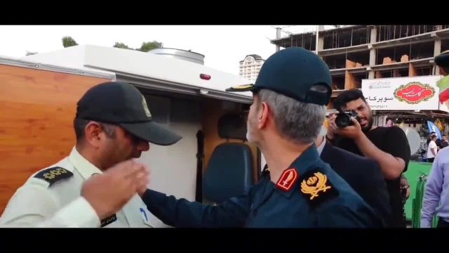 دستگیری سارقین محیط زیست و زورگیران دستگیر شده در جاده هزار + فیلم