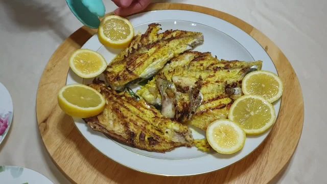 طرز تهیه ماهی بریانی خوشمزه به روش رستورانی