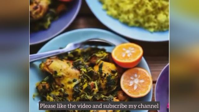 طرز تهیه خورشت اسفناج و آلو خوشمزه و مجلسی غذای اصیل ایرانی