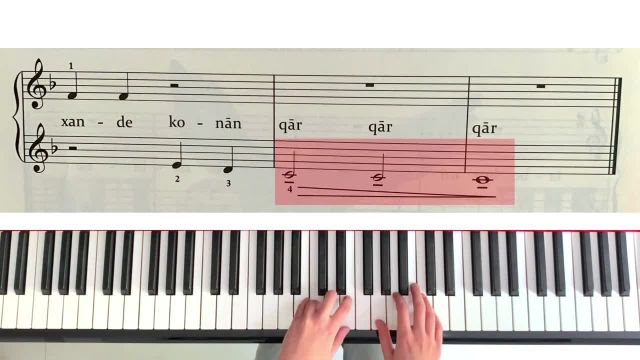 آموزش پیانو مبتدی | دیزها و بمل ها