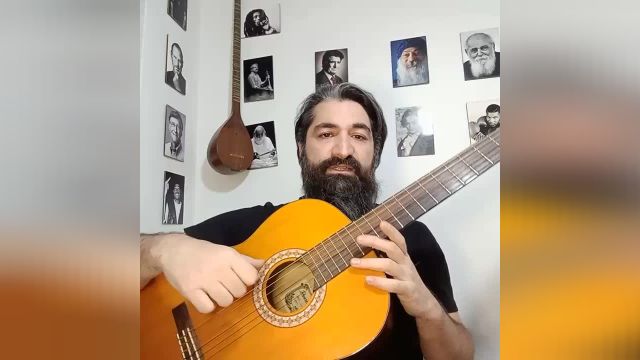 آموزش گیتار 69 | استفاده از انگشت p