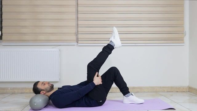 حرکات و ورزش های اختصاصی برای درمان واریس پا و درد پای آن | ویدیو