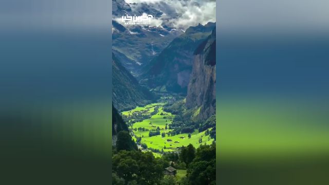 تصاویری از دره‌ رویایی منطقه‌ گردشگری برنر سوئیس