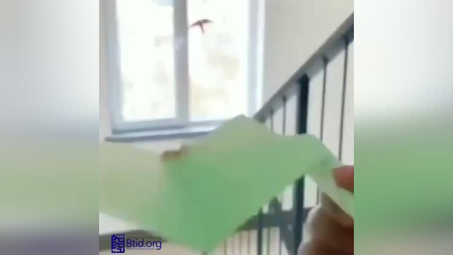 ساخت کاردستی موشک کاغذی برای تکالیف مدرسه