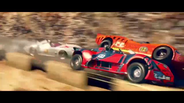 تریلر فیلم مسابقه سرعت Speed Racer 2008