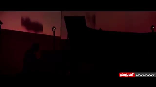 اجرای زنده پیانوی بی کلام لودویکو اناودی همراه با ویولن نوازی