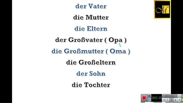 آموزش ترکیبی زبان آلمانی برای Menschen | درس سوم (A1.1)