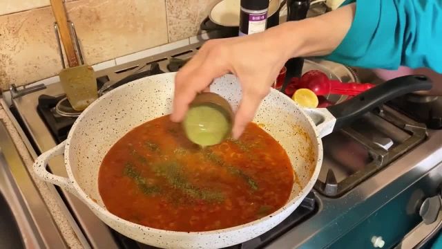طرز تهیه اسپاگتی گوجه فرنگی راحت و مقرون به صرفه