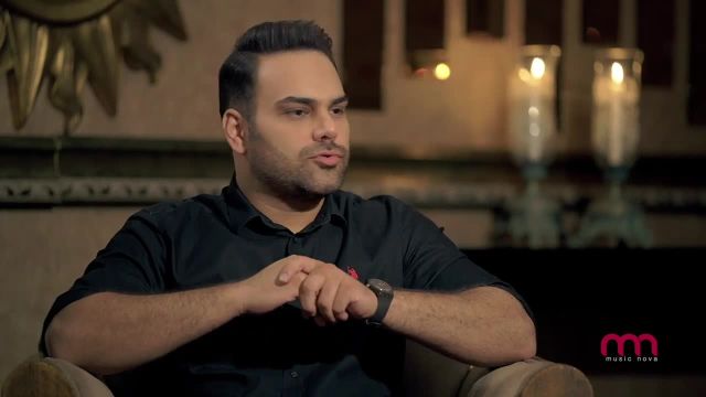 مصاحبه با سيامك عباسى را در این ویدیو ببینید!