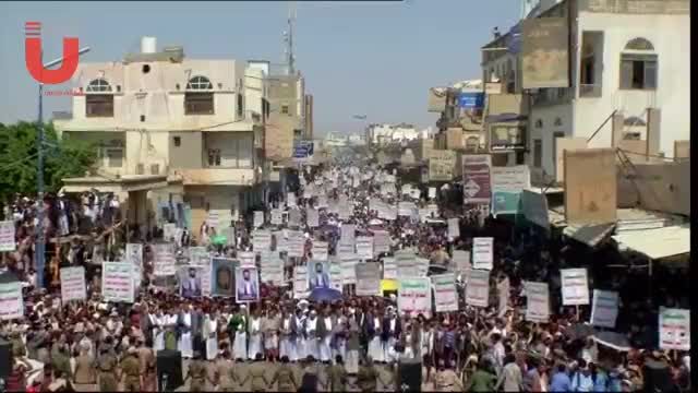 کلیپ عزاداری حسینی در صعده یمن | مشرق نیوز