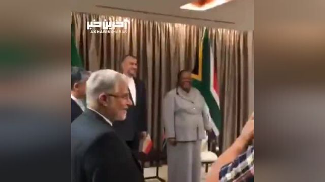 رایزنی امیرعبداللهیان با وزیر امور خارجه آفریقای جنوبی در پرتوریا