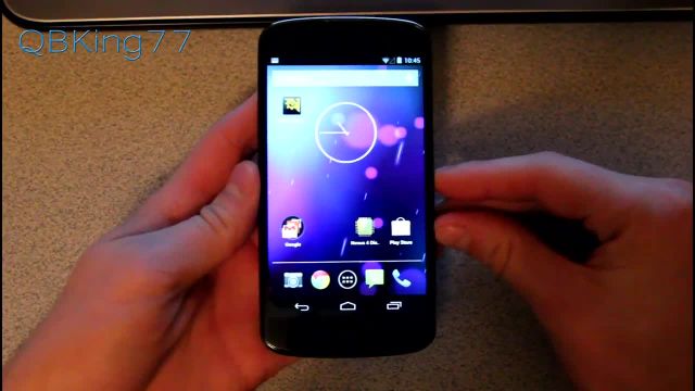 بهبود کیفیت دوربین Google Nexus 4
