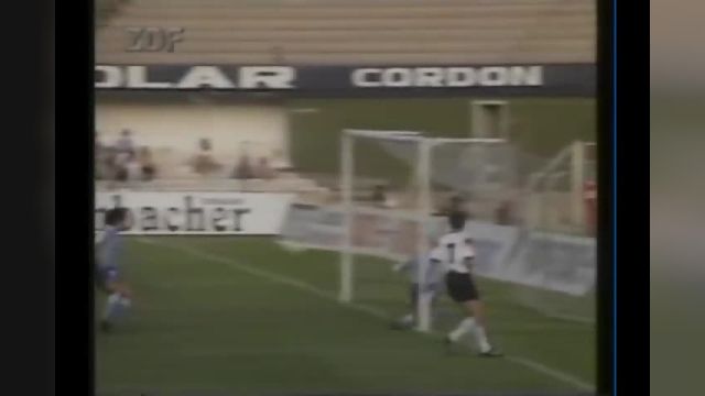 اروگوئه 1-4 آلمان (1992)
