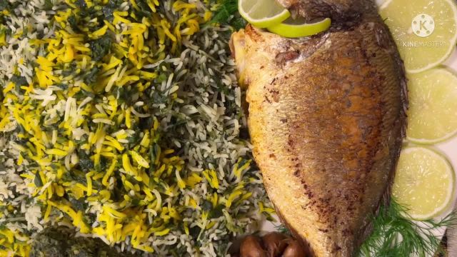 طرز تهیه سبزی پلو با ماهی شب عید غذای سنتی و اصیل ایرانی