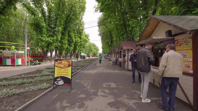 تور پیاده روی در اطراف وینیتسیا با صدای واقعی شهر | سفر به اوکراین