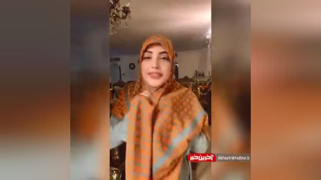 مدل بستن روسری بزرگ با حجاب بدون گیره | ویدیو