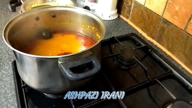 طرز پخت آبگوشت لپه خوشمزه و خوش خوراک غذای سنتی و اصیل ایرانی