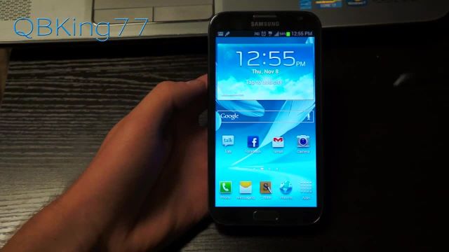 بررسی چند پنجره ای Samsung Galaxy Note II