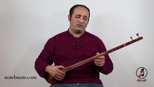 آموزش سه تار |  اجرای آهنگ از برت دامن کشان توسط علی اقبال