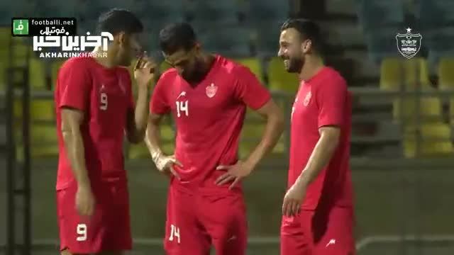 حواشی بازی پرسپولیس و شمس آذر از زاویه دوربین | ویدیو