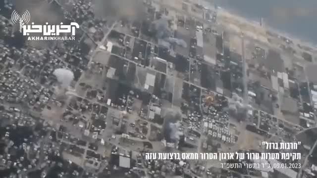 بمباران گسترده مناطق مسکونی غزه توسط ارتش اسرائیل ادامه دارد
