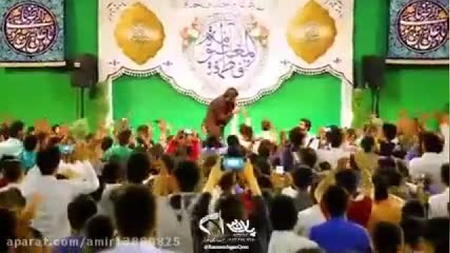 کلیپ مولودی  ولادت امام علی (ع) با صدای  مداح رضا نریمانی