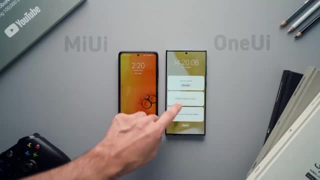 OneUI 4.1 در مقابل MiUi 13 | کدوم رابط کاربری بهتره ؟