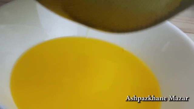 طرز تهیه روغن زرد یا کره آب شده خوشمزه و مقوی به روش افغانی