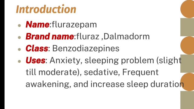 همه چیز در مورد فلورازپام flurazepam | کاربرد و دوز مصرفی فلورازپام