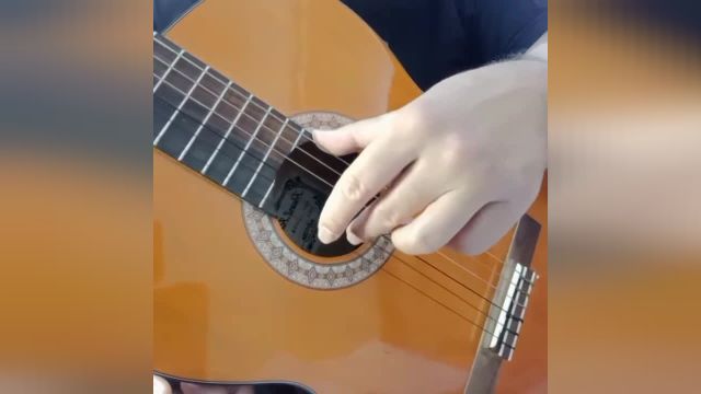 آموزش کامل گیتار | تکنیک آپویاندو در گیتار