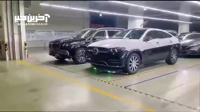 راهکار خودکار برای پارک کردن ماشین شما با استفاده از این ربات