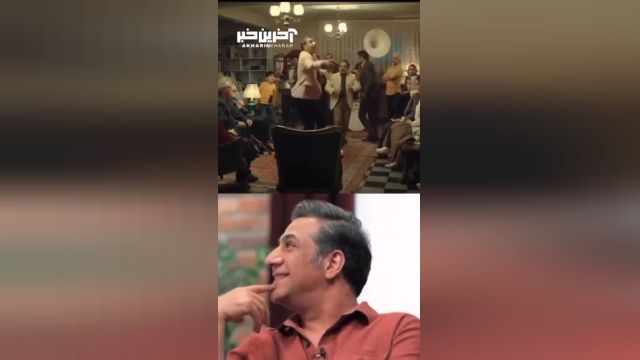 واکنش محمد نادری به ویدئوی منتشر شده از رقصش در شبکه های اجتماعی