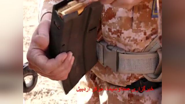 رزمایش عملیاتی و تاکتیکی تیپ 37 سپاه حضرت عباس (ع) اردبیل در شهرستان اصلاندوز