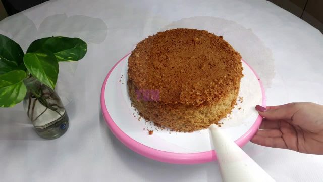 طرز تهیه کیک خانگی پف دار بدون فر یا داش How to prepare cake without oven