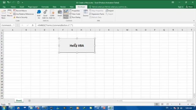 آموزش ماکرونویسی در اکسل | آموزش نوشتن Macro در Excel به زبان VBA