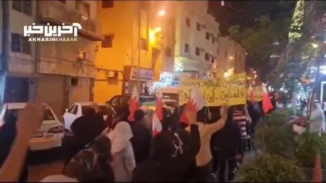 اعتراض مردم بحرین به پیوستن به ائتلاف آمریکایی: صدای مردم بحرین در برابر تصمیمات سیاسی