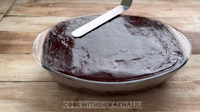 طرز تهیه کیک خیس شکلاتی به روش کافی شاپی