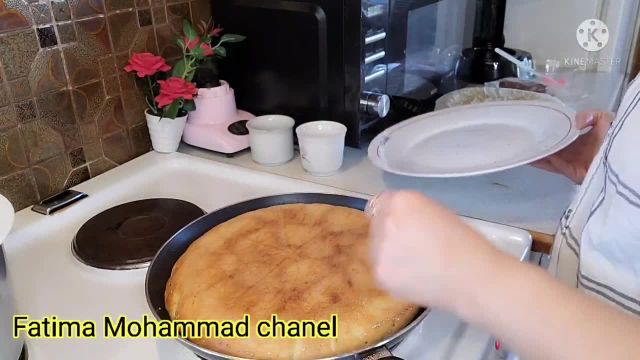 طرز پخت نان خانگی و خوشمزه به روش افغانی در تابه