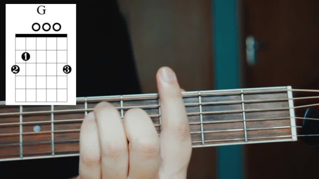 آموزش گیتار | آکورد موزیک قلب شیشه ای از پوبون