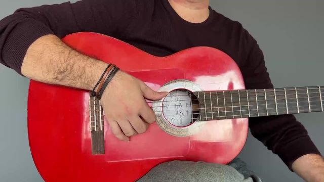 آموزش گیتار | ریتم و آرپژ رومبا