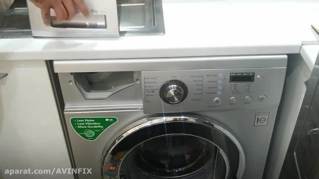 چطور جاپودری ماشین لباسشویی را جرمگیری و تمیز کنیم؟