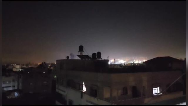 حمله جنگنده‌های رژیم صهیونیستی به نوار غزه - مشرق نیوز