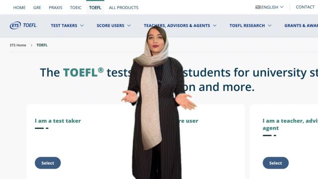 کلاس تافل بهترین مرکز برگزار کننده آزمون TOEFL توسط ایران بریتانیا IRANBRITISH